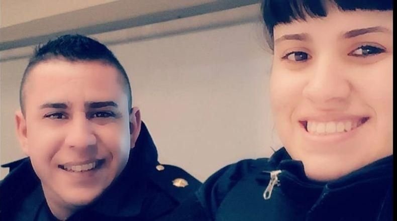 La policía baleada es vecina de Berazategui