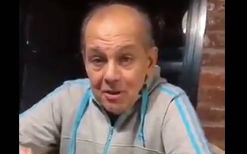 "Que lindo es ser de Estudiantes", el video de Sabella que circula por las redes