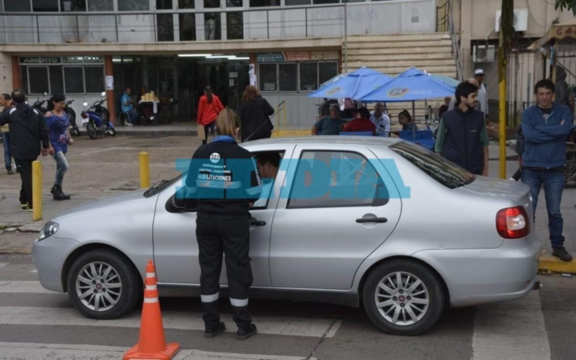Transporte ilegal en la Ciudad: en lo que  va del año secuestraron 163 vehículos