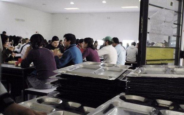 Comenzó la venta de tickets para el comedor universitario del turno noche