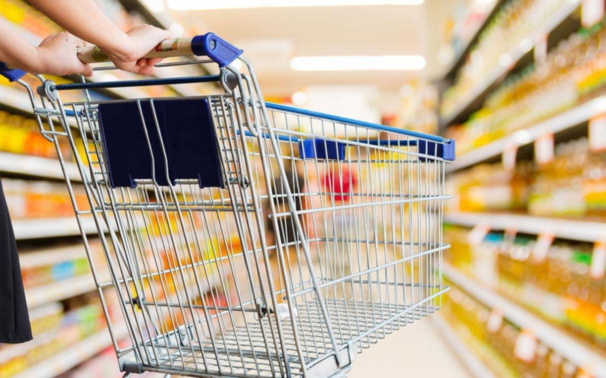 Más de medio millón de personas utilizaron el descuento del 50% en supermercados