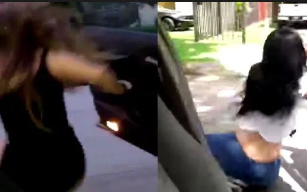 EE.UU: alertan sobre el reto viral de bajarse del auto en marcha para bailar