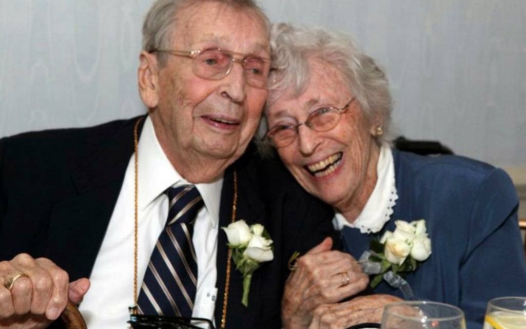 Amor eterno: estuvieron casados 78 años y murieron con dos días de diferencia