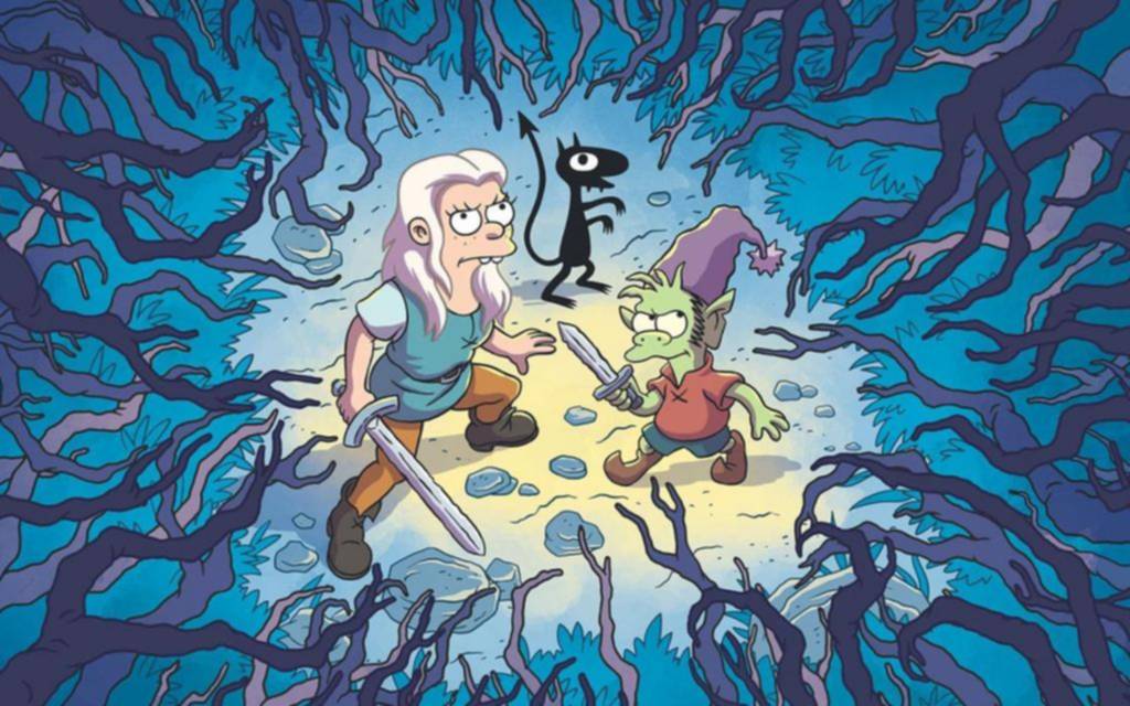 Agosto en la tevé: “Saul” y lo nuevo de Groening renuevan la cartelera de Netflix