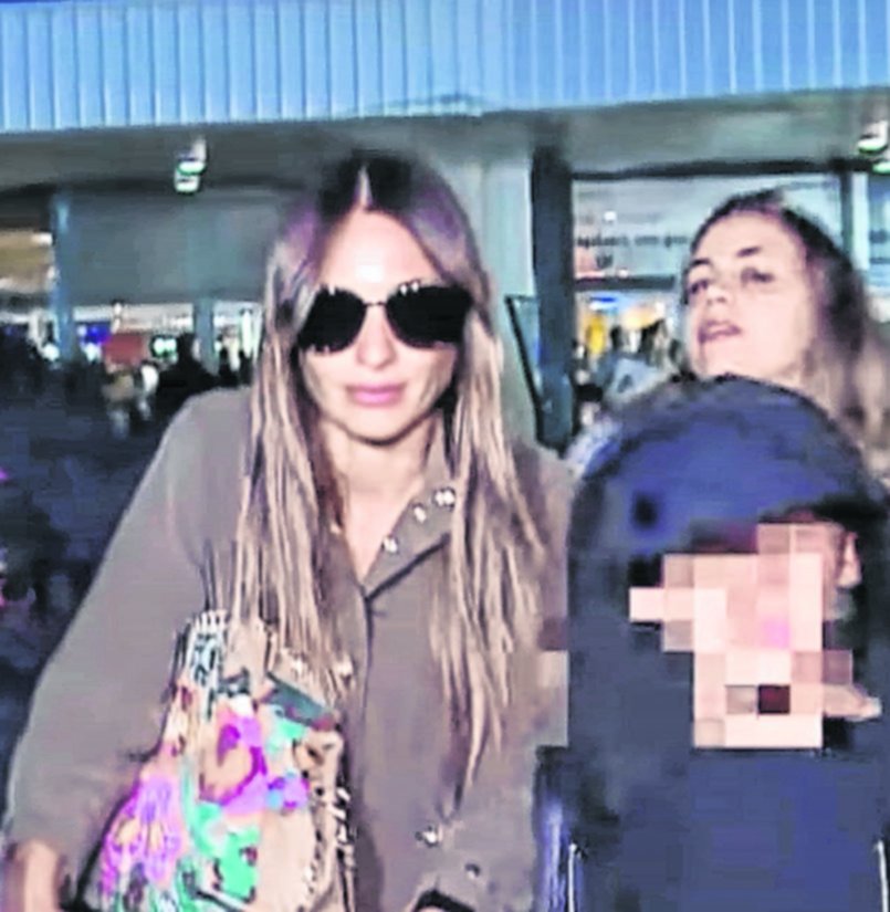 Él disfruta, ella sufre: Pico y Pampita, en veredas opuestas