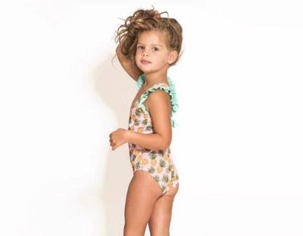 A Wanda Nara la criticaron por su hija modelo
