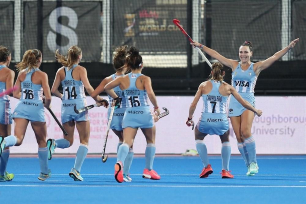 Jugaron como Leonas y están en cuartos de final del Mundial