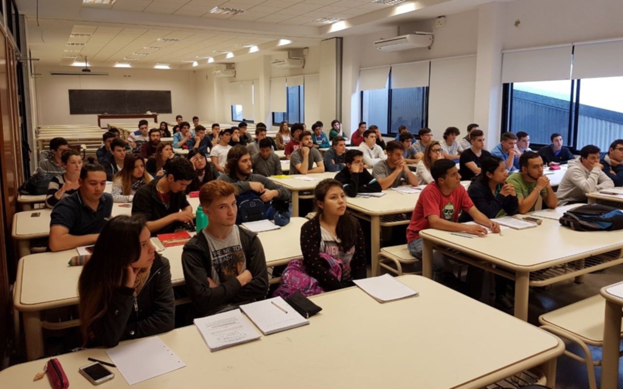 Ingeniería abrirá mañana la inscripción al curso de nivelación para el ingreso 2019