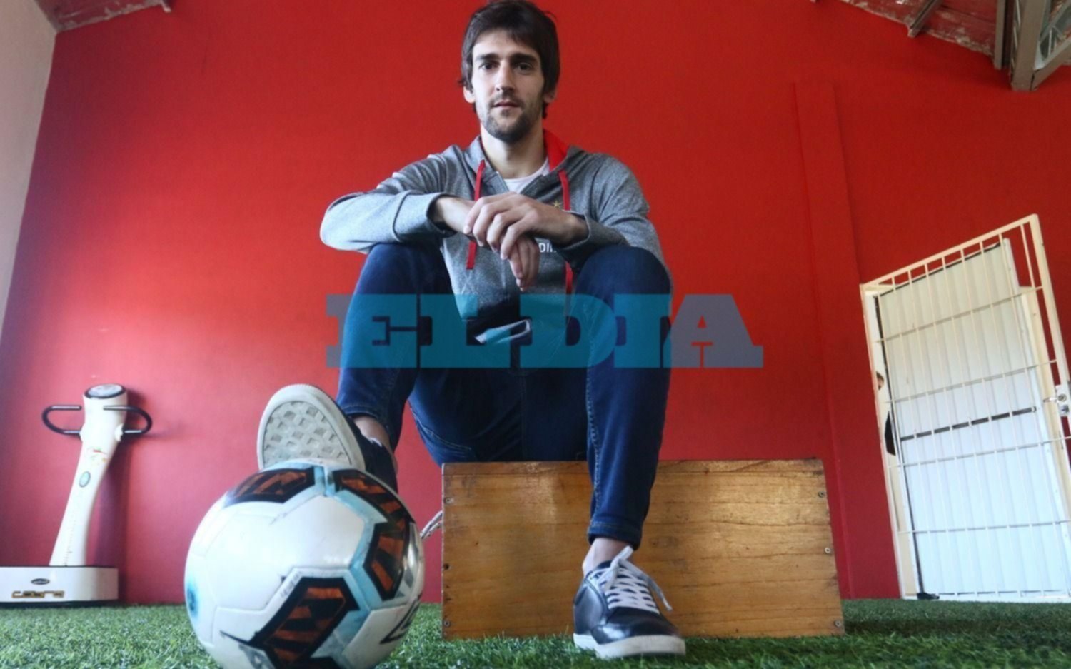 VIDEO.- Albertengo, presentado en el Pincha: "Espero cumplir con goles"