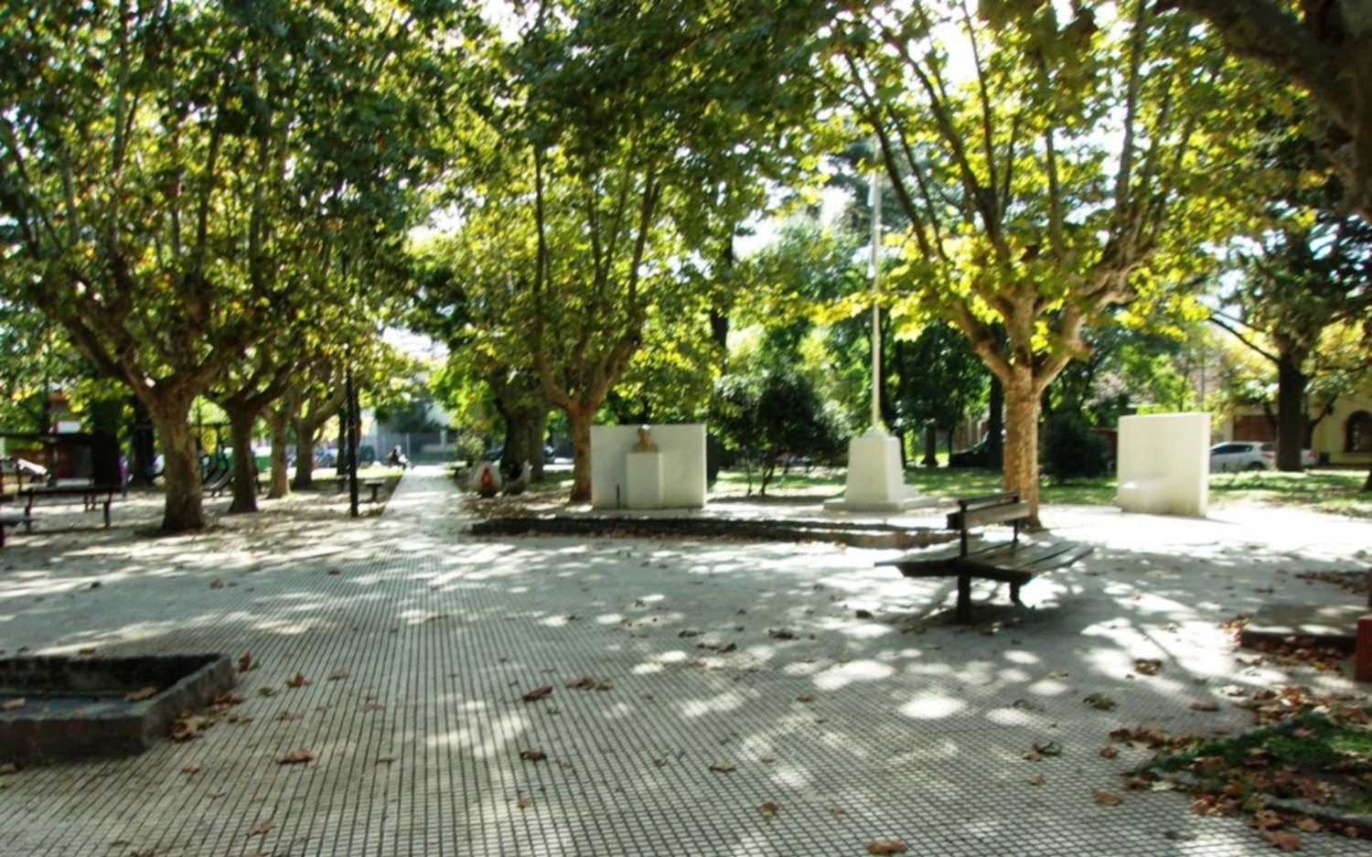 Hallan muerto a un hombre a metros de la Plaza de la Cruz