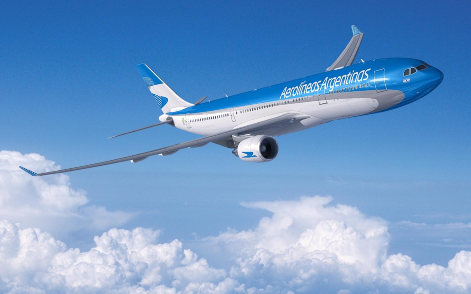 Aerolíneas Argentinas lanza oferta de pasajes a mitad de precio para volar en el país
