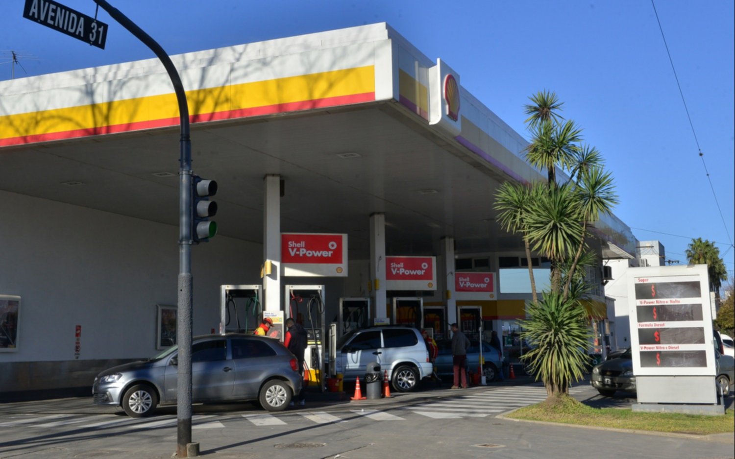 Asaltaron la estación de servicio de 31 y 60