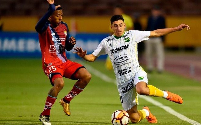 El Halcón cayó ante El Nacional en Ecuador pero avanzó en la Copa Sudamericana