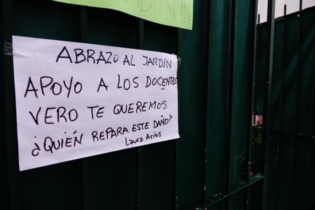 Fátima: por las mordazas citan a maestras, porteras, padres y alumnos
