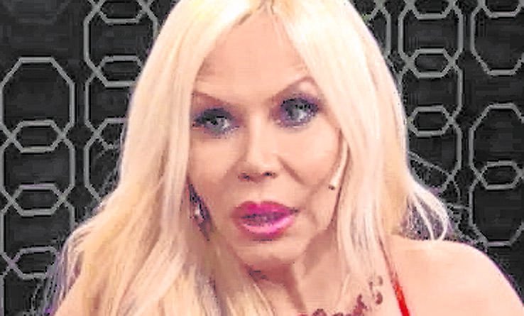 Alejandra Pradón habló de su romance con un ex presidente