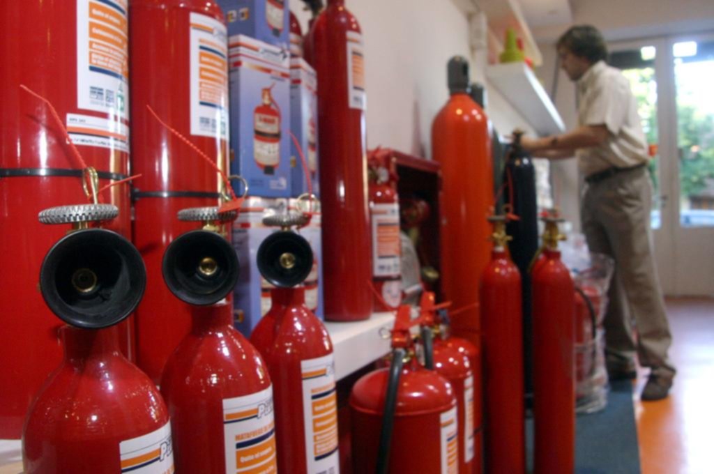 Matafuego, elemento vital para la seguridad en todos los rubros