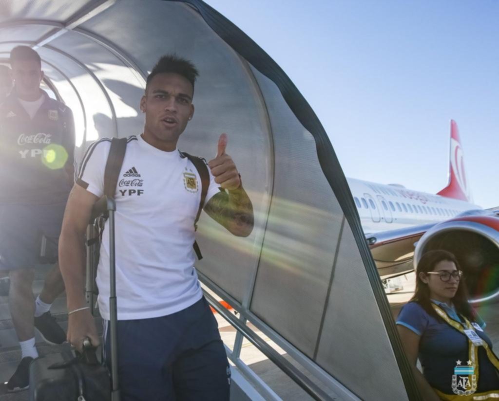 La Selección se instaló, y hace la previa, en Belo Horizonte