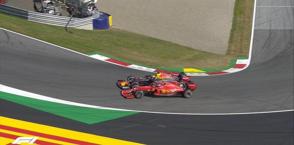 Entre la polémica, Verstappen y Leclerc “rejuvenecen” a la Fórmula Uno