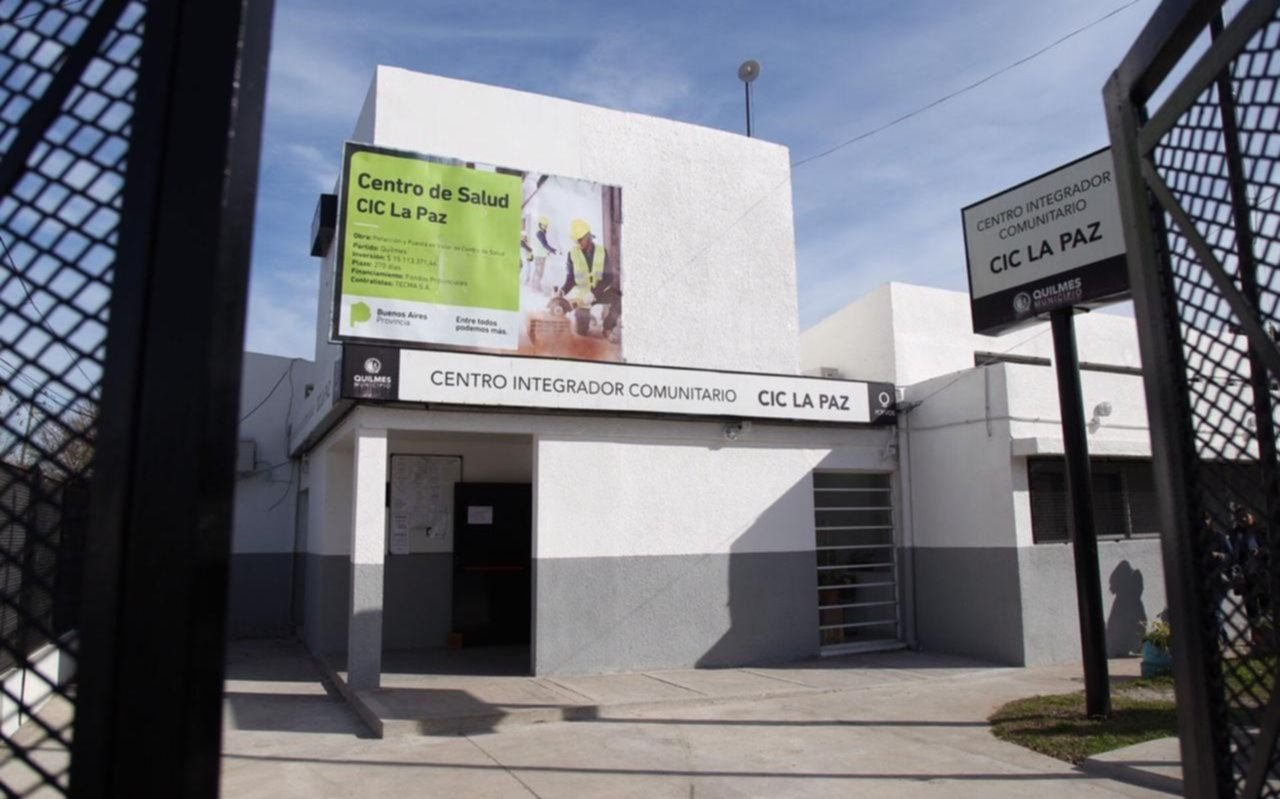 Reapertura del CAPS  en el CIC La Paz de Solano