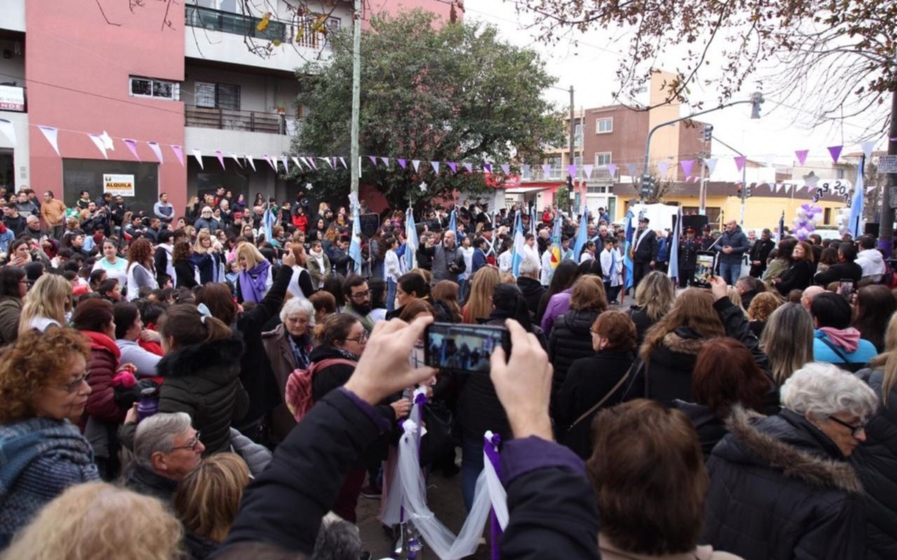 Centenario de la Escuela Primaria Nº 83 "Don Pedro de Mendoza"