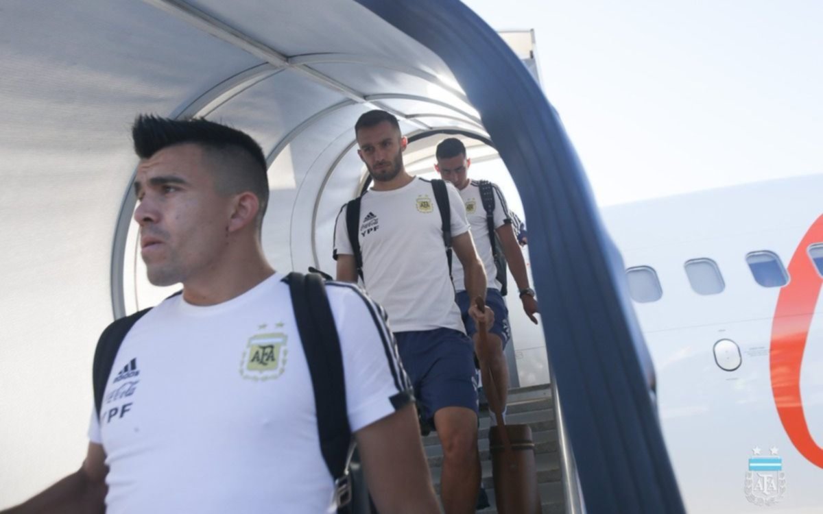 Scaloni juega el misterio para enfrentar a Brasil: ¿repite equipo?