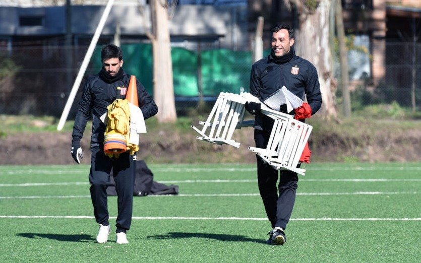 Chapu y Chavo: el club oficializó a Braña como colaborador en Reserva