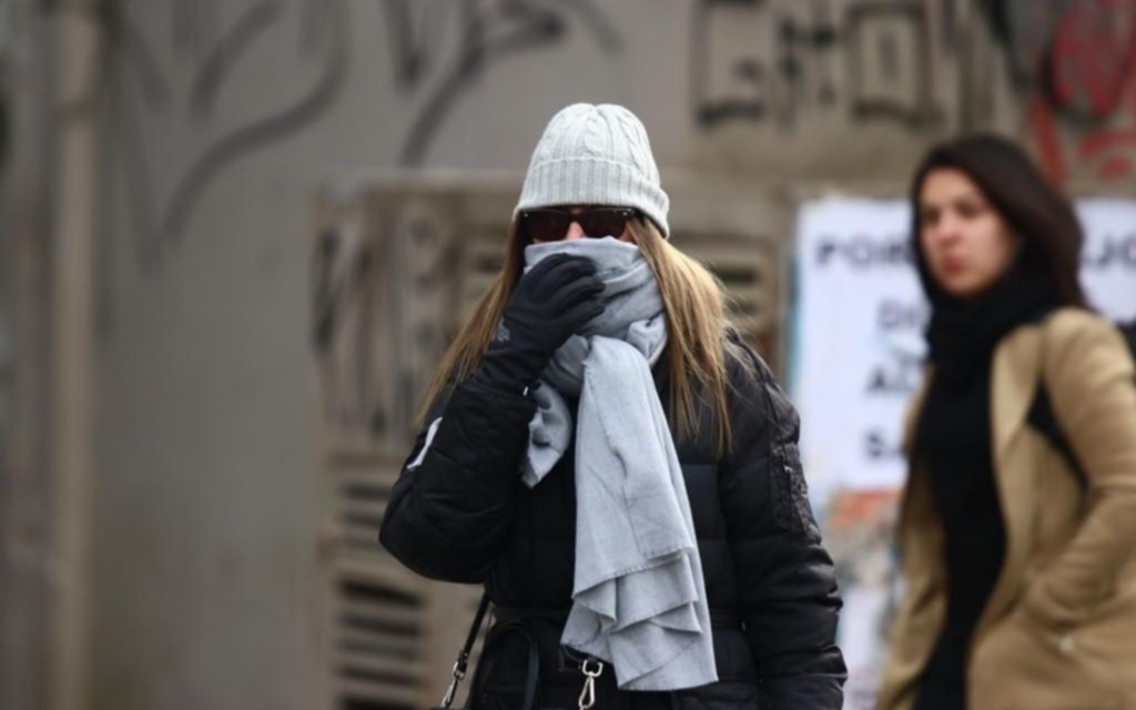 Una ola polar con térmicas bajo cero llegará el jueves a gran parte del país