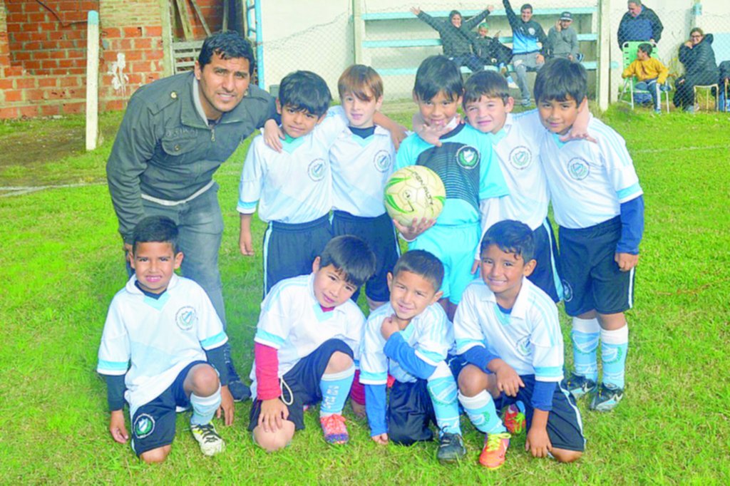 Amigos dentro y fuera de la cancha