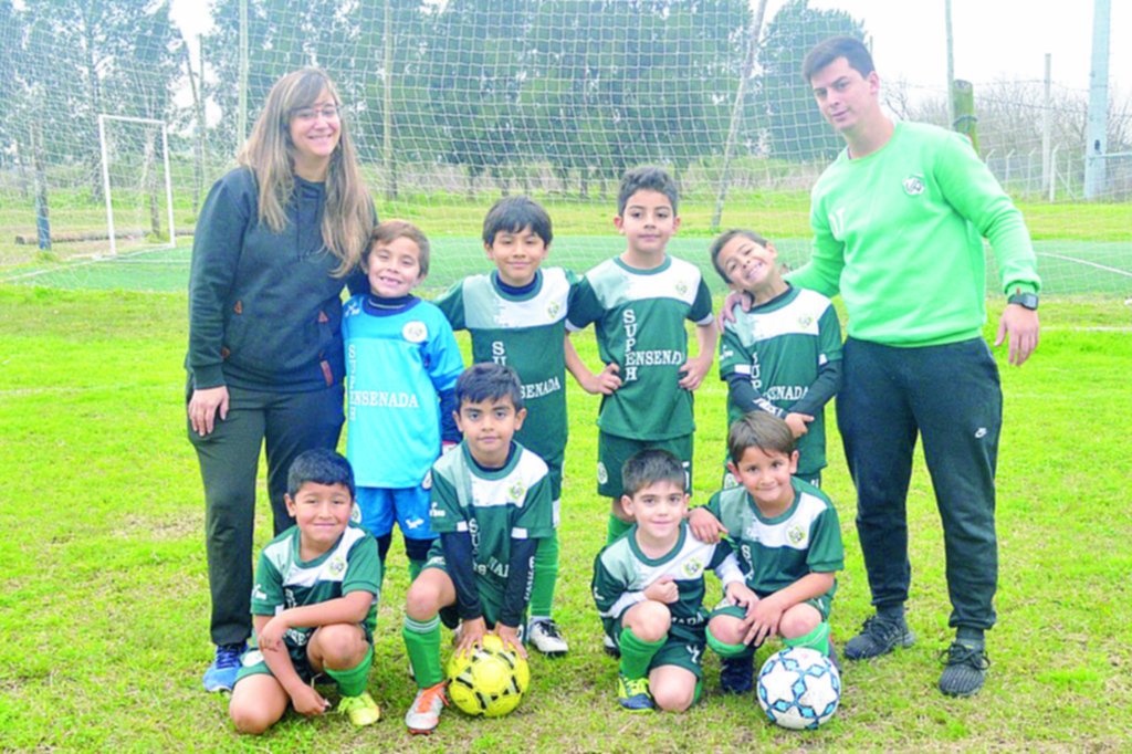 Buena tarea de la categoría 2013 de Villa Albino