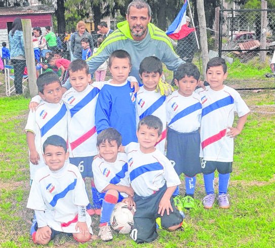 La 2013 de Juvenil La Plata está a full