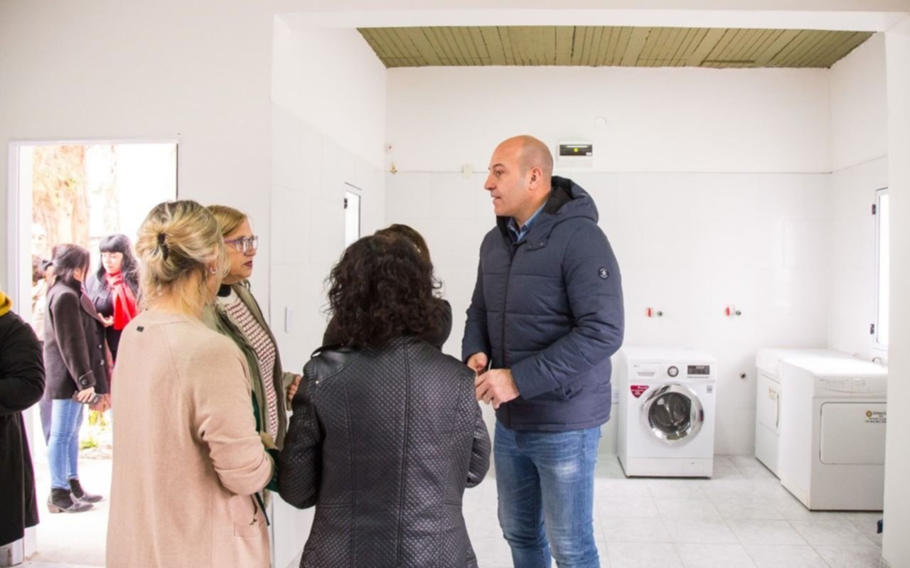 Obras de refacción del Hogar de Adultos Mayores Ave Fénix