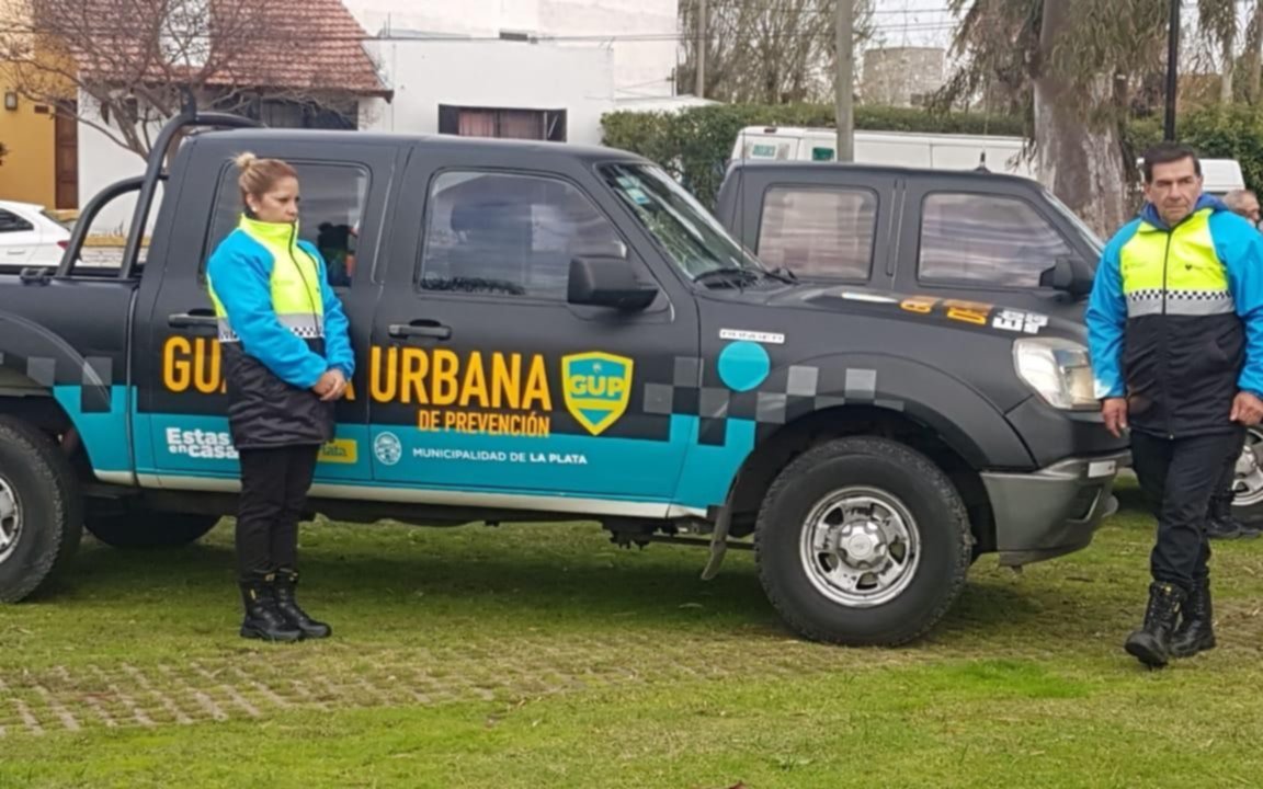 La Guardia Urbana ya está en las calles de La Plata: ¿en qué consiste la  nueva Fuerza? - La Ciudad