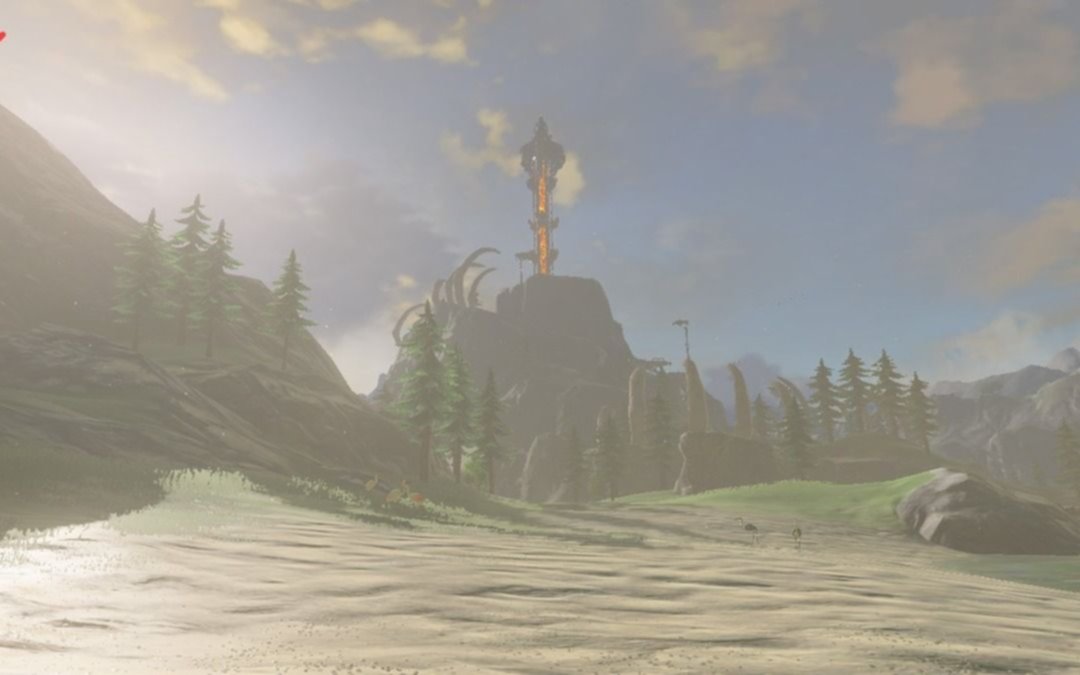 VIDEO.- Un error reveló la belleza submarina de The Legend of Zelda