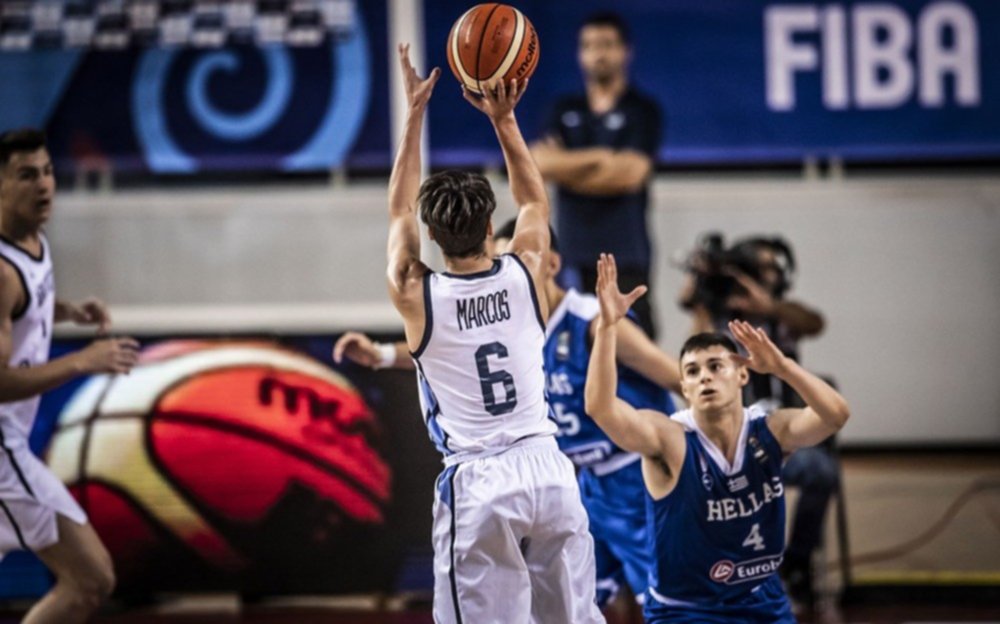 Los pibes del U-19 dieron el golpe: vencieron a Grecia y avanzaron a octavos del Mundial
