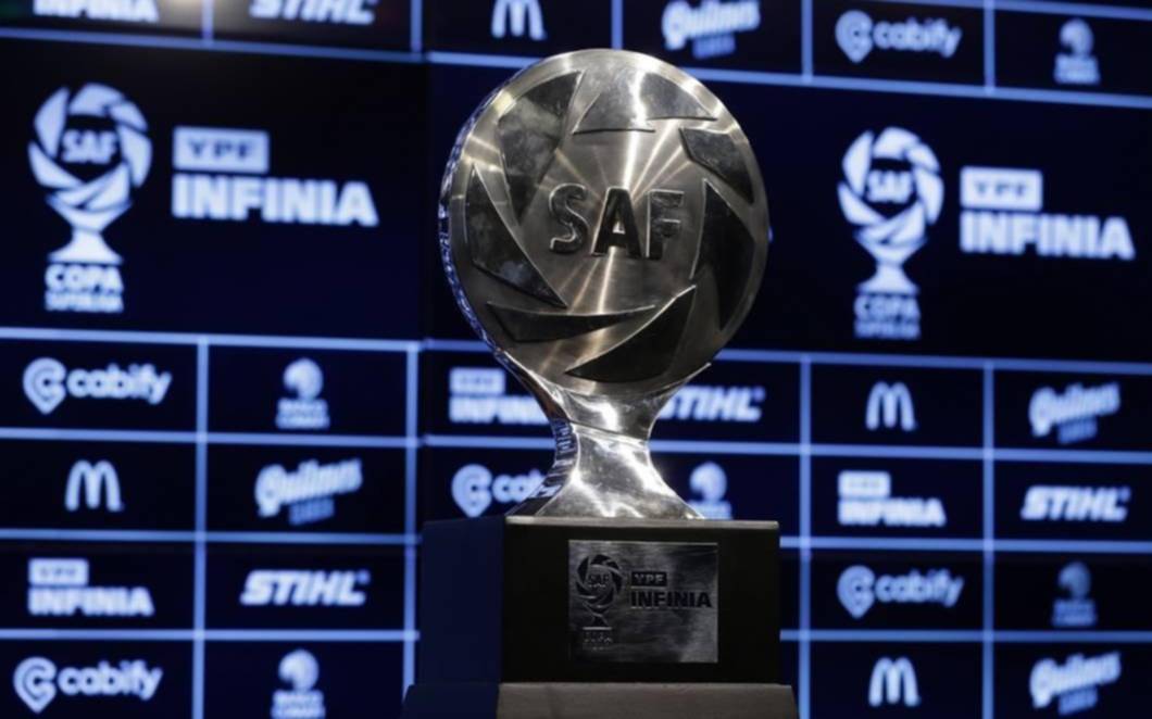 Superliga: se definió el número de descensos y la forma de disputa