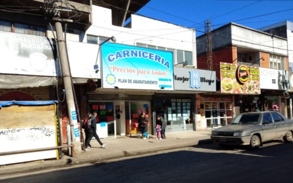 En un atraco a una carnicería, se llevan 2 mil kilos en reses, bondiola y pechito de cerdo