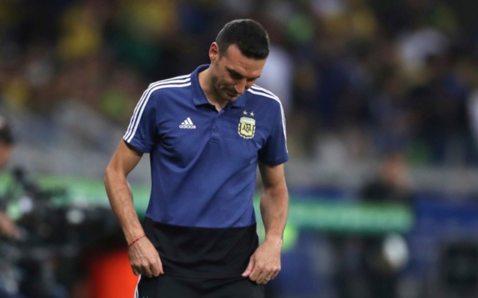 Scaloni:  "Dejamos una imagen para el futuro de esta Selección"