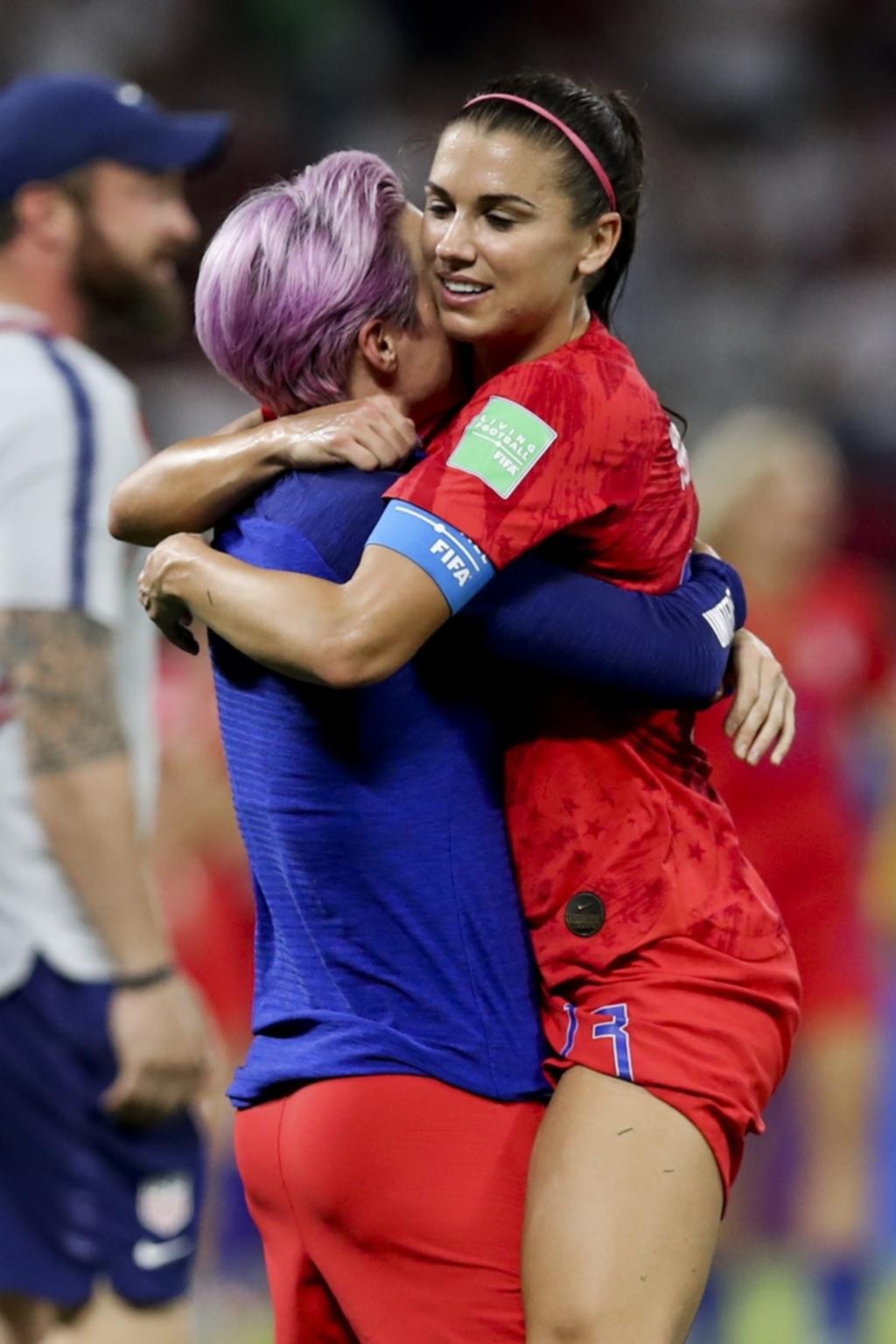 Estados Unidos se metió en la final y espera