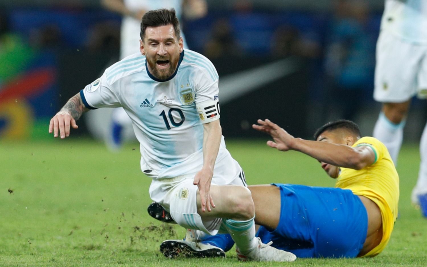 Messi tiró con todo: "En esta Copa se cansaron de cobrar boludeces y acá no fueron nunca al VAR"