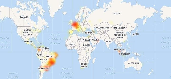 Se normalizó la falla global de WhatsApp, Instagram y Facebook: quedaron los memes