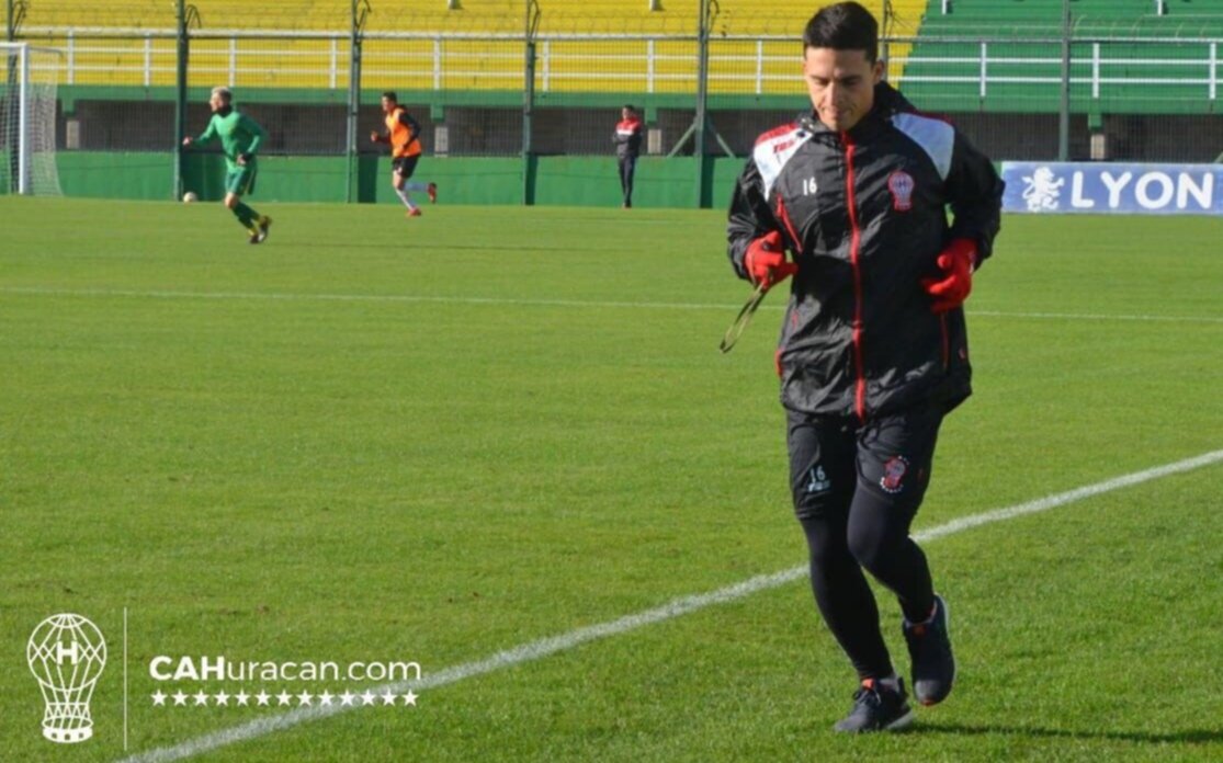 Faravelli ya se entrena con Huracán