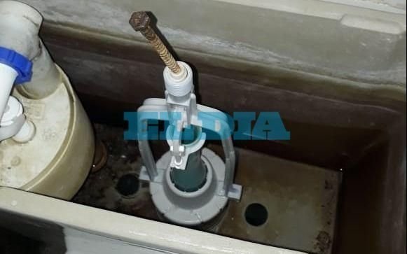 En el Hospital de Gonnet siguen las penurias por la falta de agua