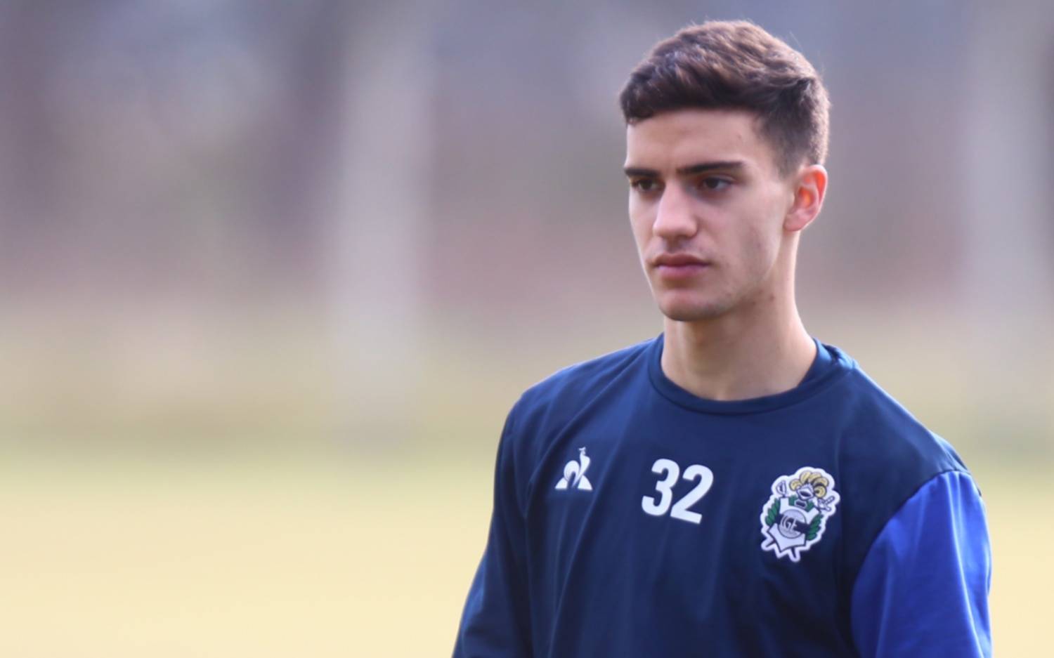 Melluso: "Me tengo que preparar para no salir nunca"