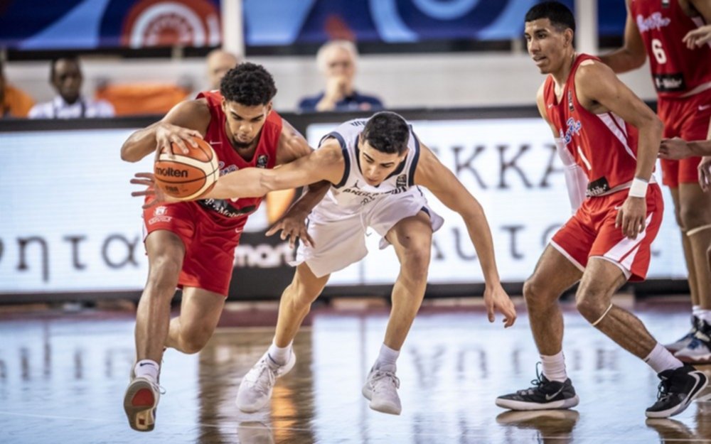 No pudo ser para los pibes: el seleccionado argentino de básquet U19  quedó eliminado del Mundial 