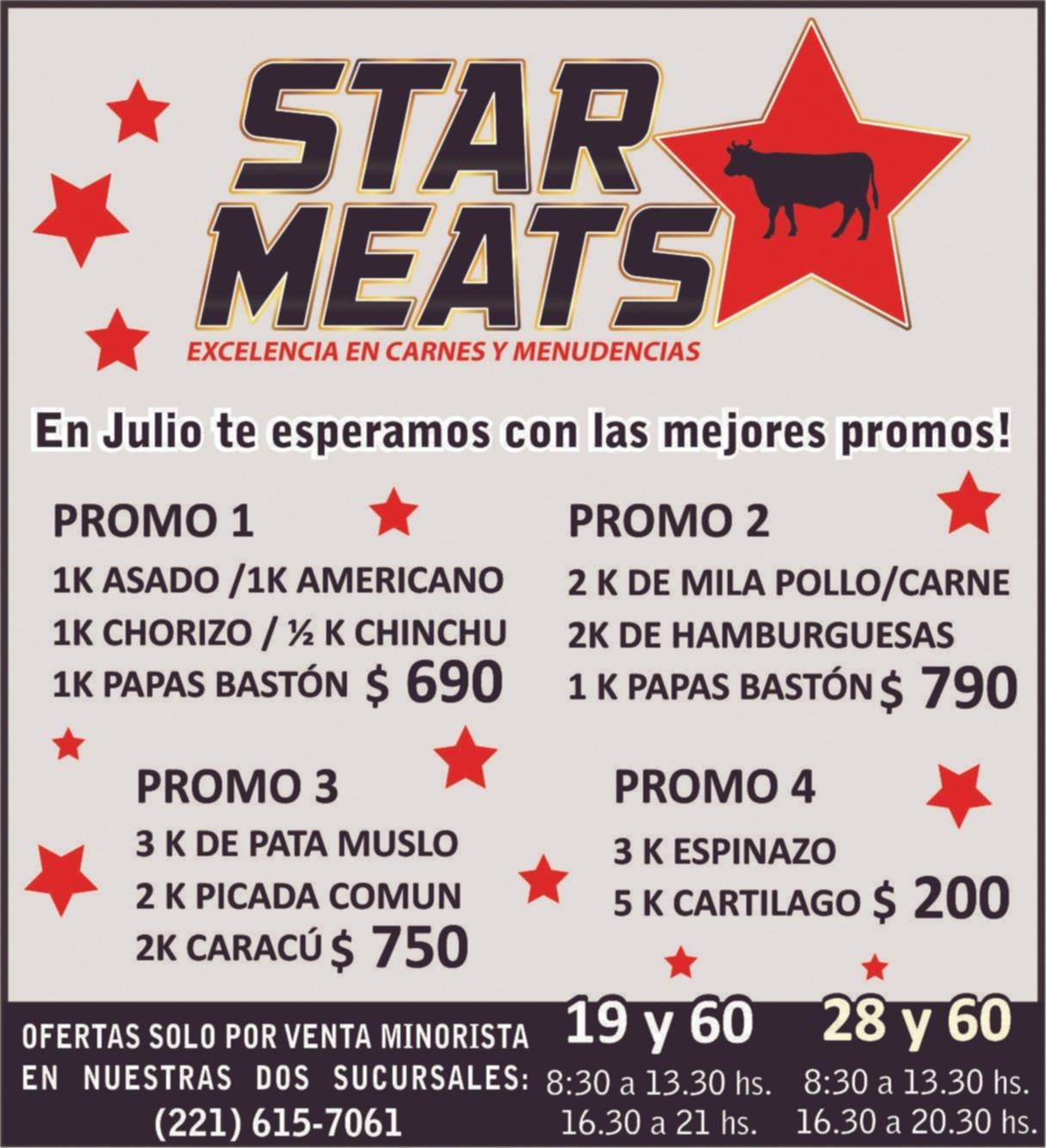 Star Meats te espera con las mejores promos en carnes