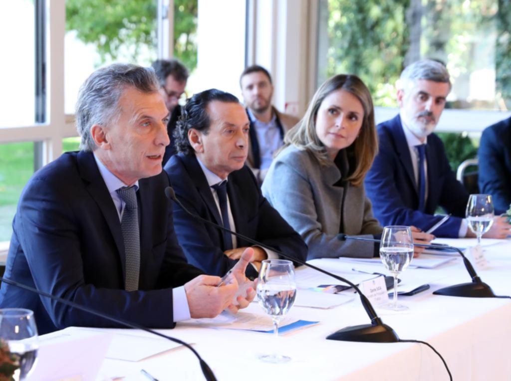 Macri: “Antes estábamos aislados y hoy nos sentamos con los más desarrollados”