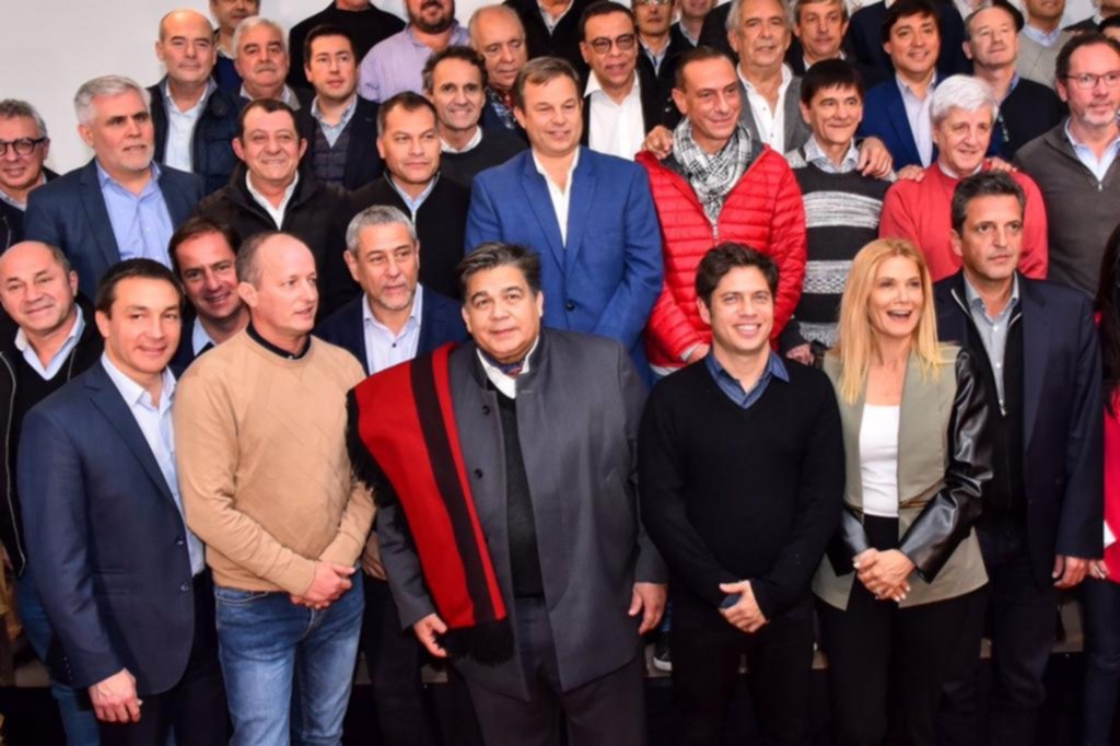 Massa se suma a la campaña de Kicillof : visita a Pymes y cenas en casas de familia