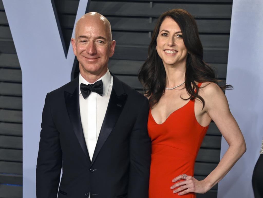 Jeff Bezos empieza a pagar el divorcio más caro de la historia