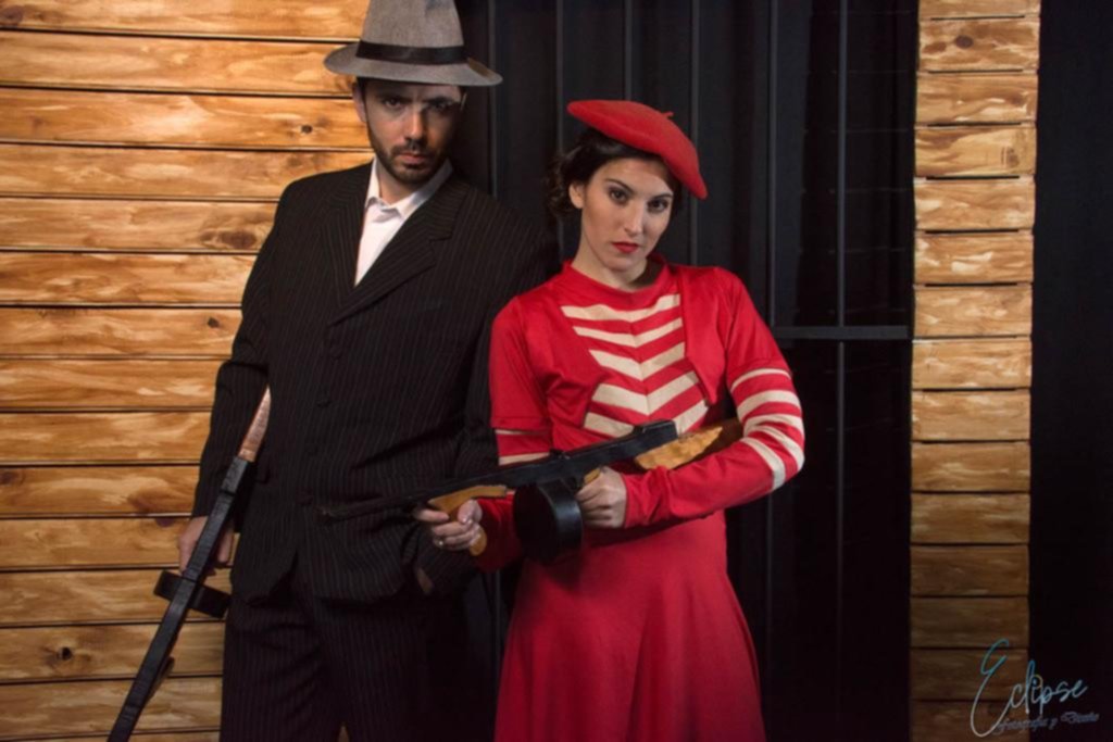 “Bonnie y Clyde”: el amor por sobre las balas, en una historia contada con música en vivo