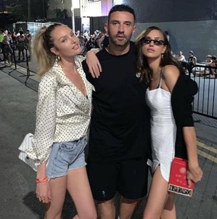El bolso de Irina Shayk que muchos vieron como un palito para Bradley Cooper
